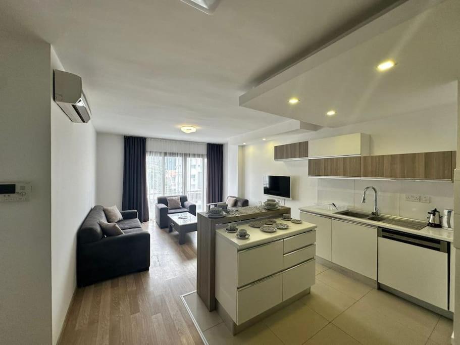 Girne Center 2 Bedrooms Magic Residence Luaran gambar